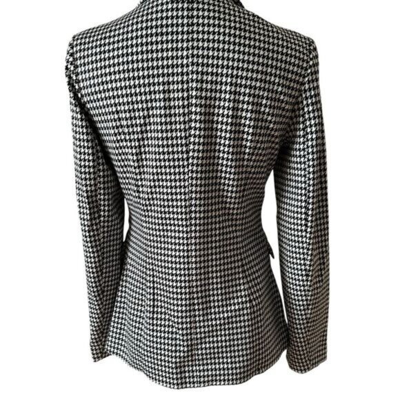 ASOS 4th + Reckless Houndstooth Blazer Size 6 NWT - Picture 9 of 13